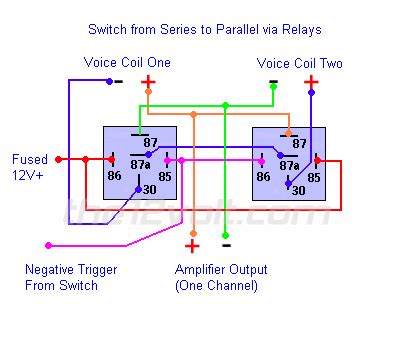 electrical relay switch box|relay switch between two circuits.